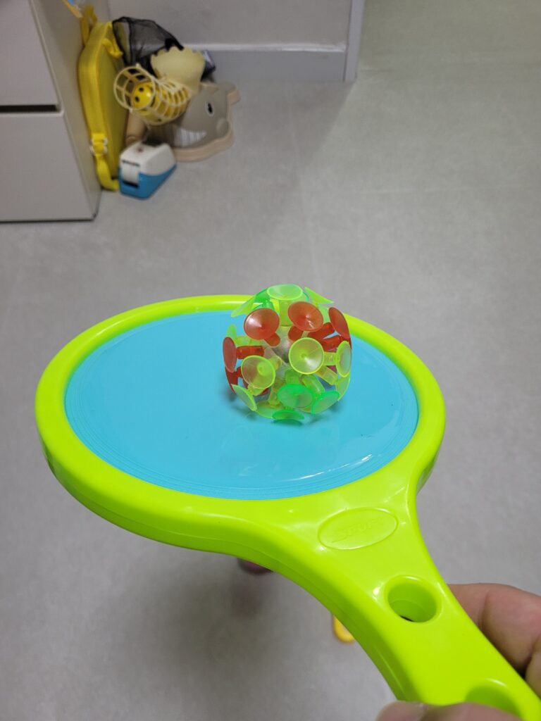 2 in 1 라켓