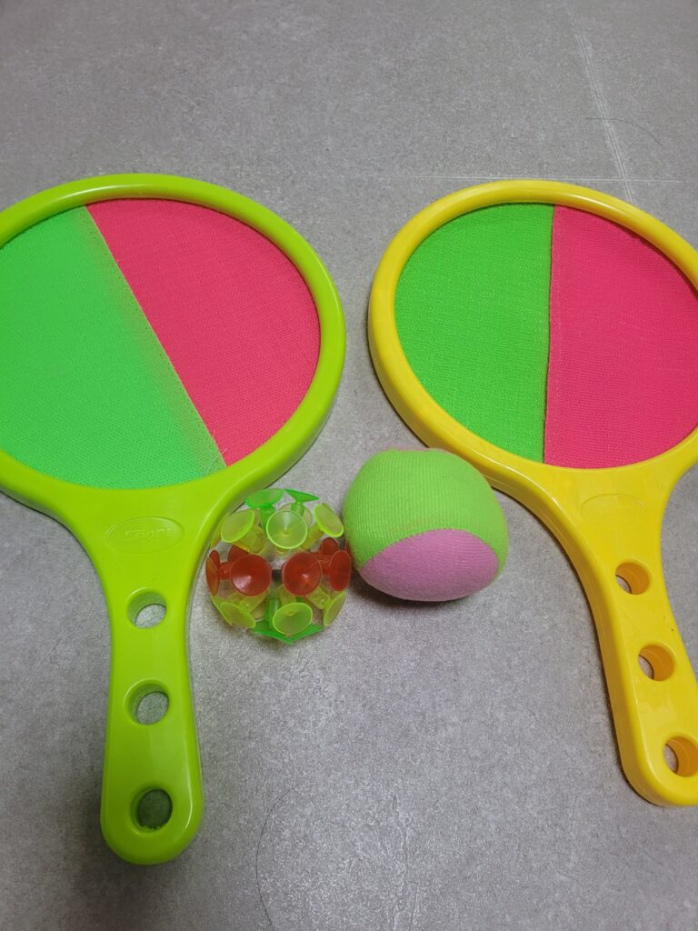 2 in 1 라켓 